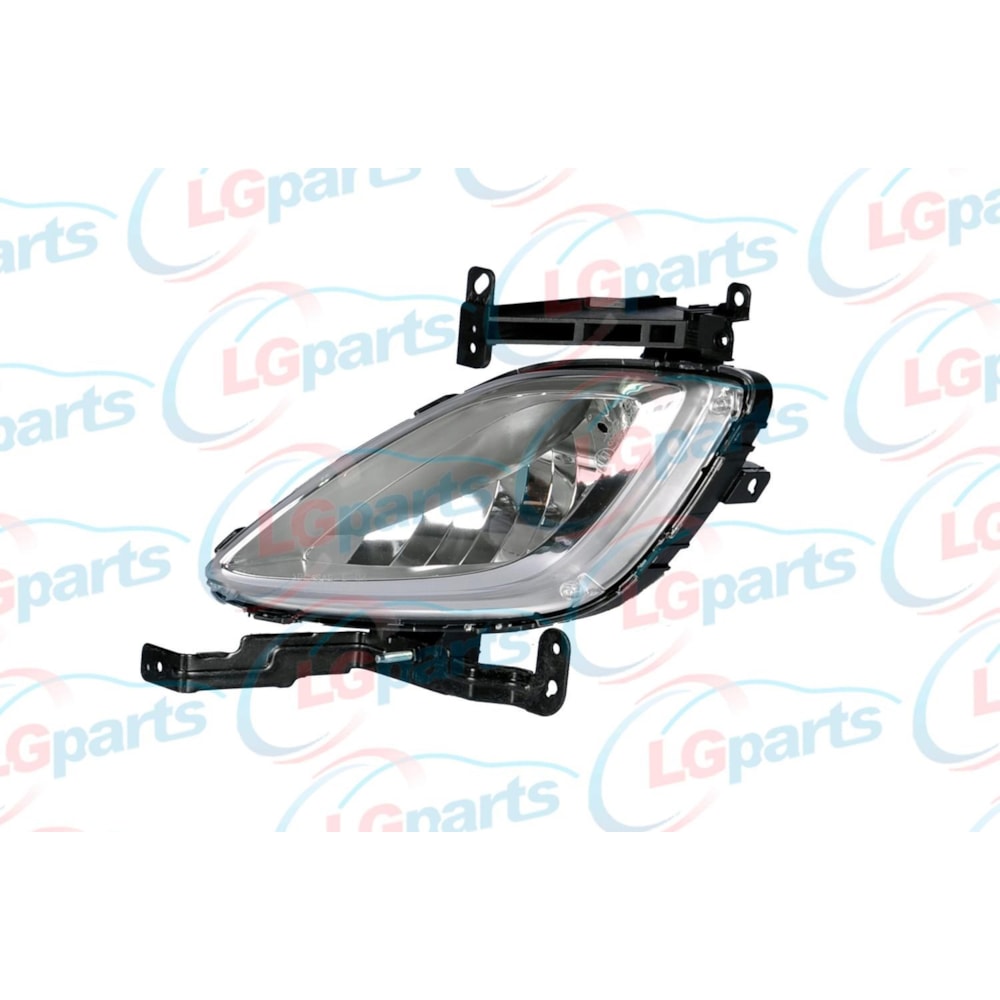 Farol Neblina Lado Esquerdo Hyundai Elantra