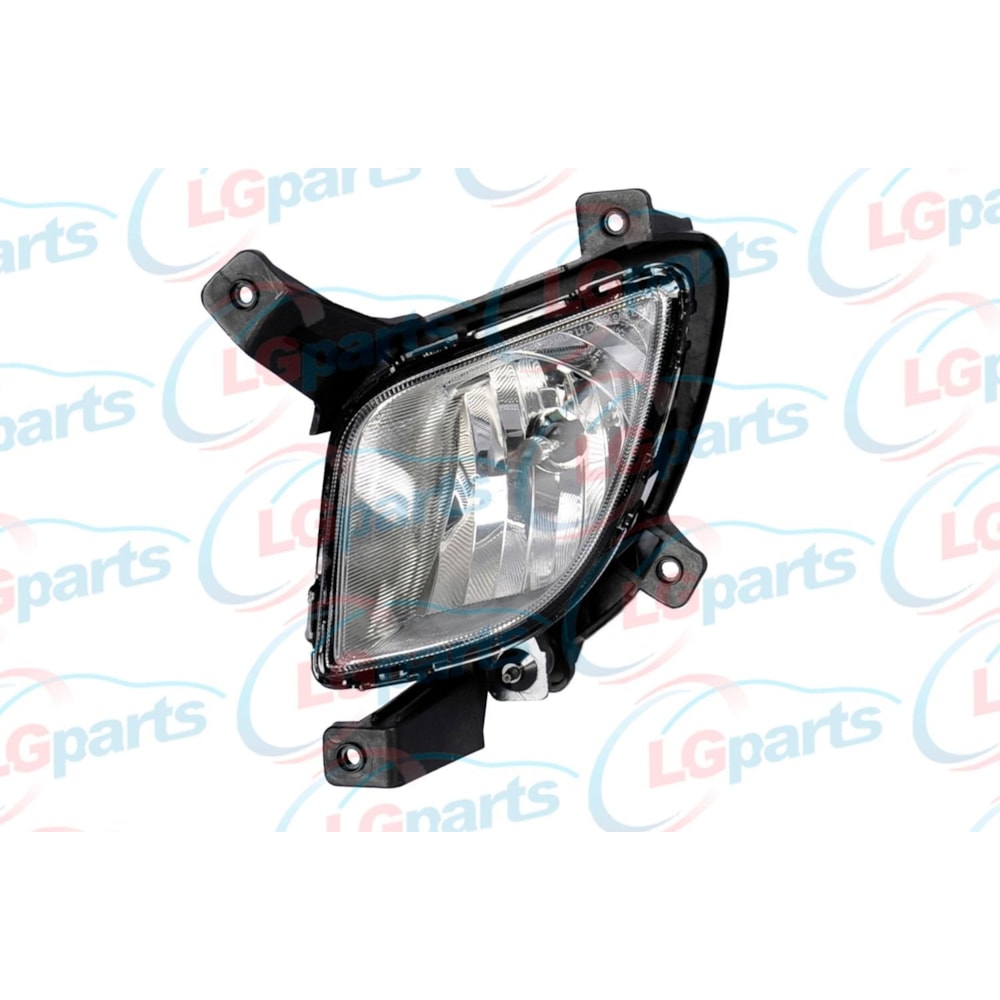 Farol Neblina Lado Esquerdo Hyundai Ix35 11