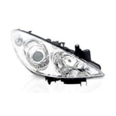 Farol Peugeot 307 1.6l 16v / 2.0l / 2006 a 2010 Lado Esquerd