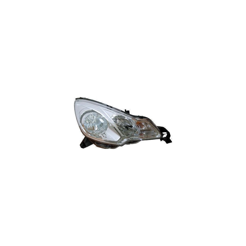 Farol Principal Citroen C3 2012 Em Diante Lado Direito Farol Principal Citroen C3 2012 Em Diante Lado Direito