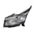 Farol Principal Gm Chevrolet Cruze 2012 a 2016 Lado Esquerdo