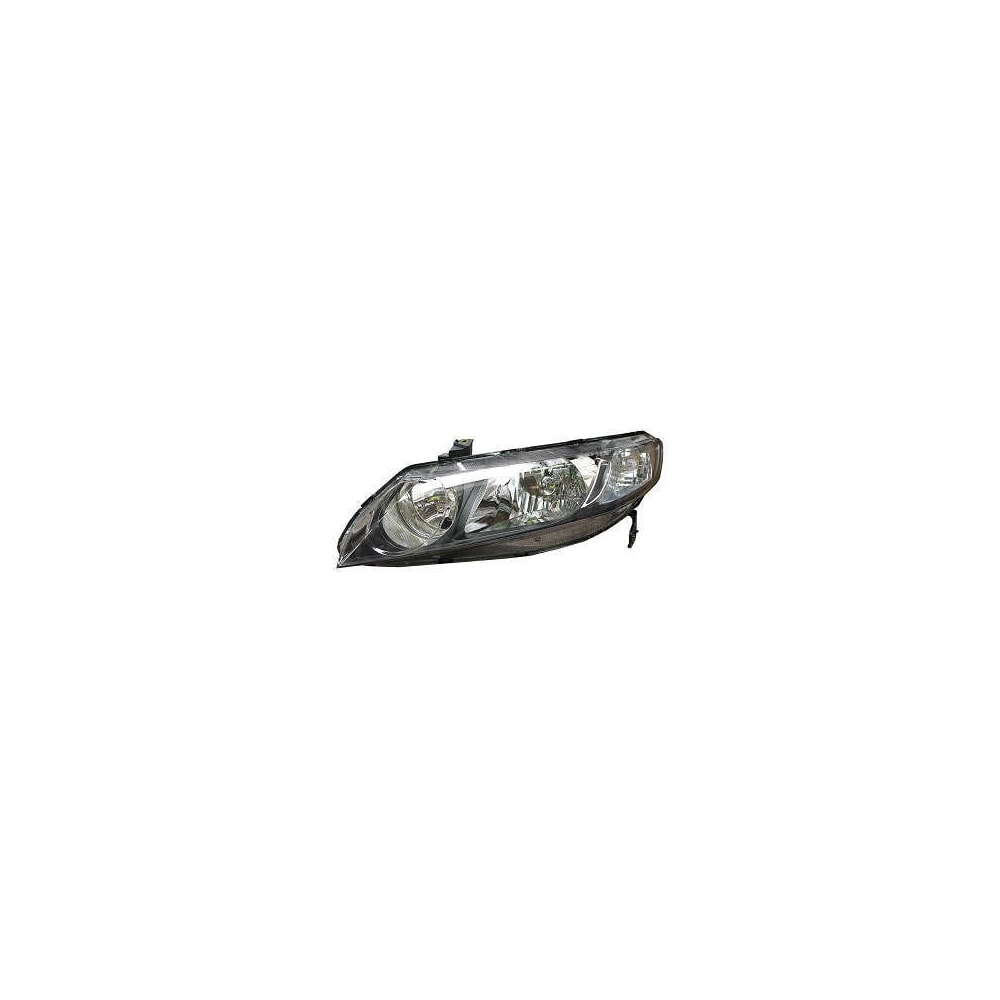 Farol Principal Honda Civic 2006 a 2011 Lado Esquerdo