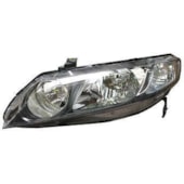 Farol Principal Honda Civic 2006 a 2011 Lado Esquerdo