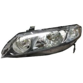 Farol Principal Honda Civic 2006 a 2011 Lado Esquerdo