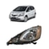 Farol Principal Honda Fit G2 Metalizado 2009 a 2014 Lado Esq Farol Principal Honda Fit G2 Metalizado 2009 a 2014 Lado Esq