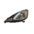 Farol Principal Honda Fit G2 Metalizado 2009 a 2014 Lado Esq Farol Principal Honda Fit G2 Metalizado 2009 a 2014 Lado Esq