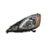 Farol Principal Honda Fit G2 Metalizado 2009 a 2014 Lado Esq Farol Principal Honda Fit G2 Metalizado 2009 a 2014 Lado Esq