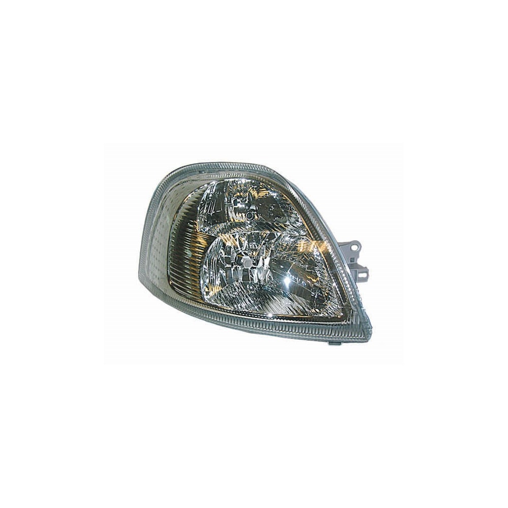 Farol Renault Master 2010 a 2013 Com Corretor De Altura Lado Farol Renault Master 2010 a 2013 Com Corretor De Altura Lado
