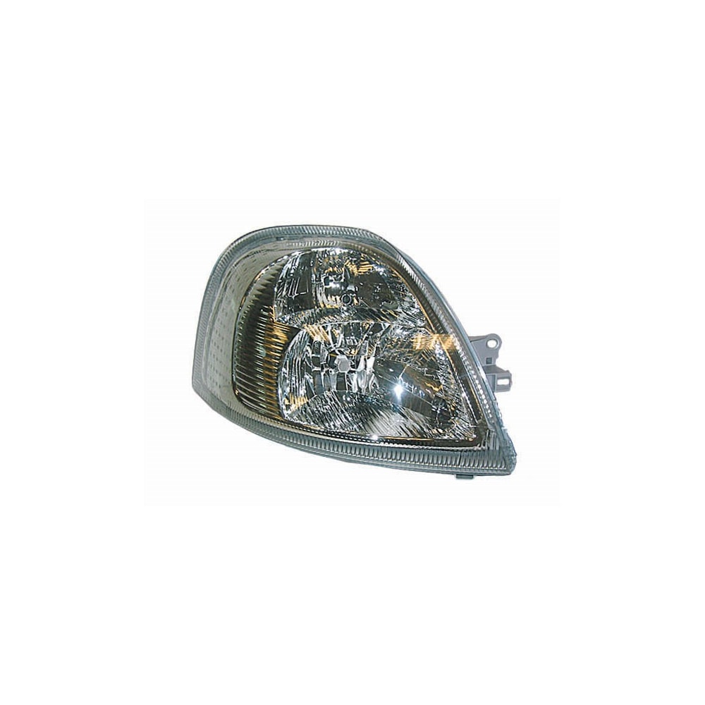 Farol Renault Master 2010 a 2013 Com Corretor De Altura Lado