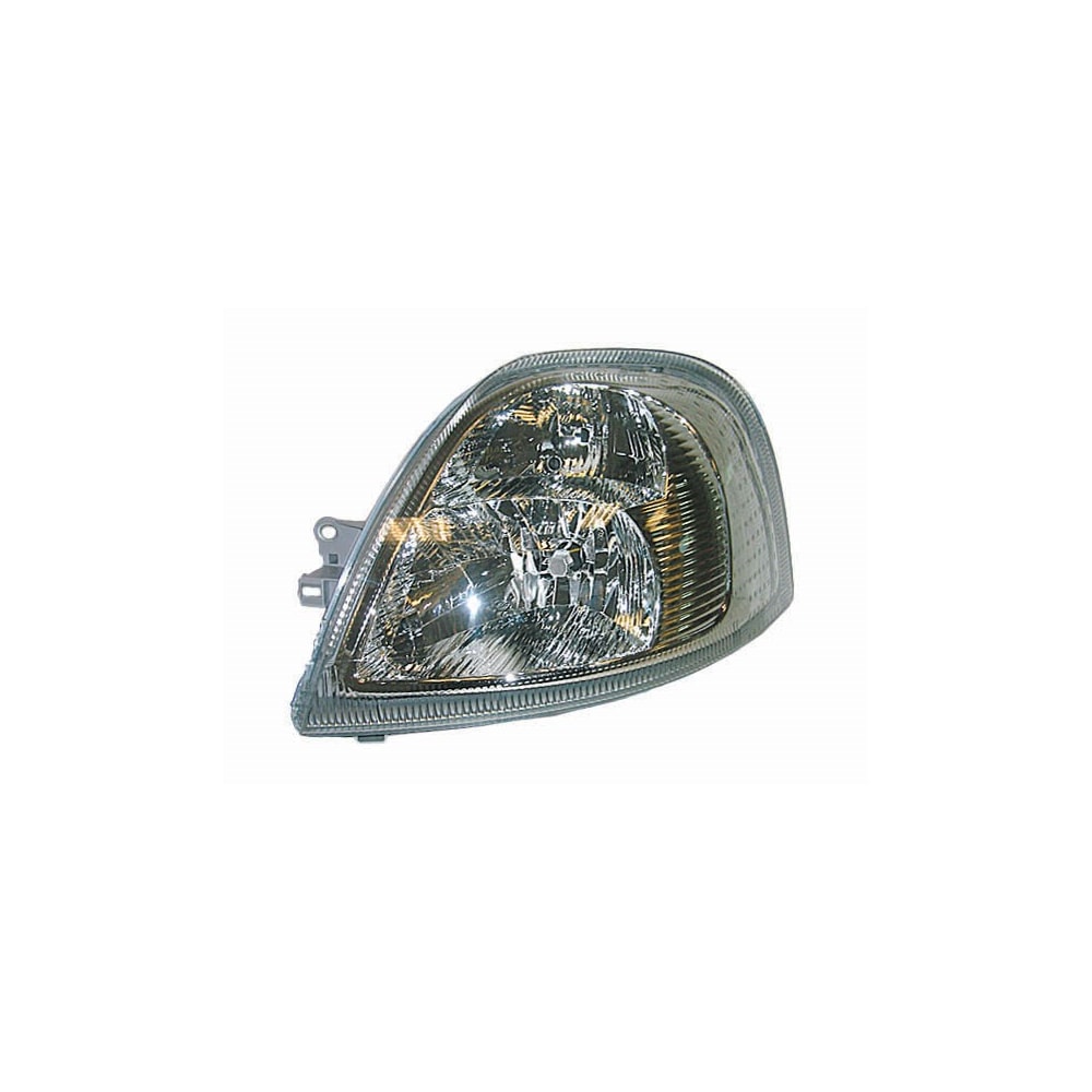 Farol Renault Master 2010 a 2013 Com Corretor De Altura Lado