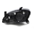 Farol Versao Moldura Dark Chrome Gm Cheveolet Celta 2007 a 2 Farol Versao Moldura Dark Chrome Gm Cheveolet Celta 2007 a 2