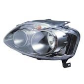 Farol Vw Volkswagen Fox 2007 a 2008 Esquerdo Cool Blue Duplo