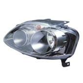 Farol Vw Volkswagen Fox 2007 a 2008 Esquerdo Cool Blue Duplo