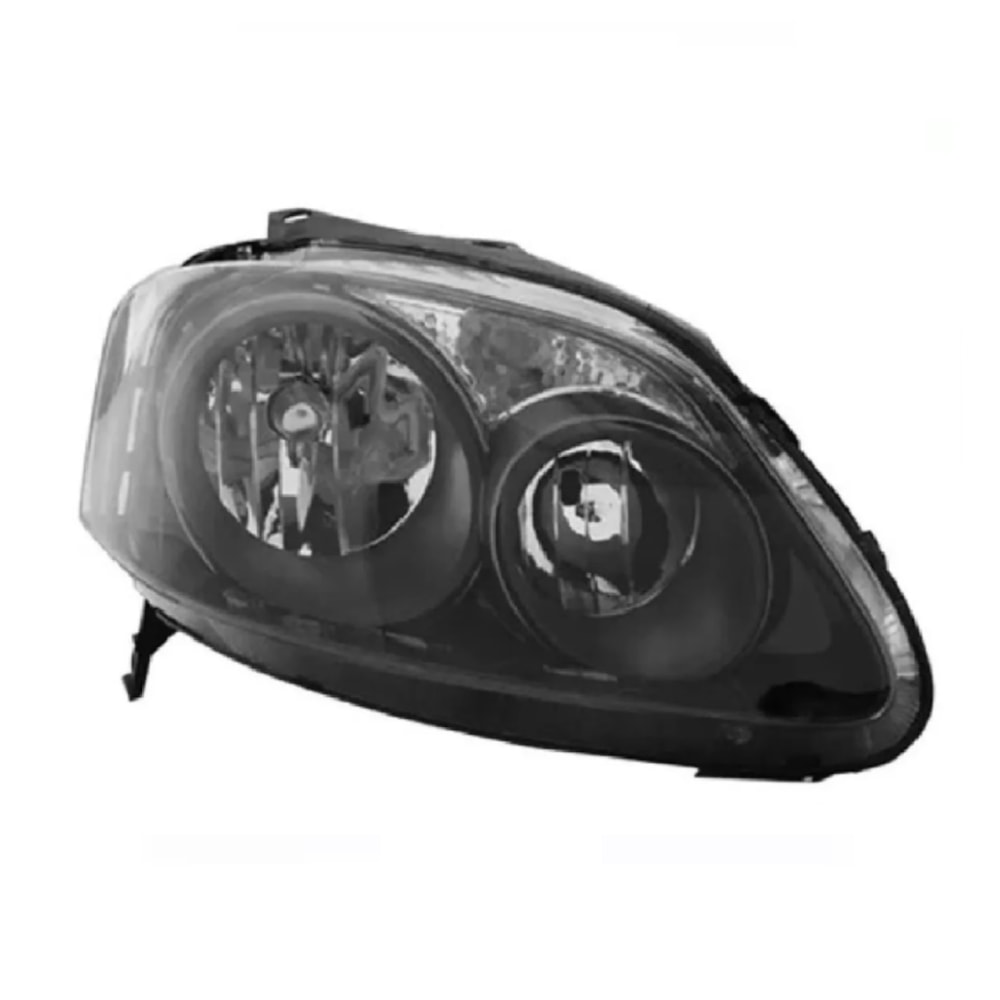 Farol Vw Volkswagen Fox 2007 a 2010 Lado Direito