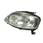 Farol Vw Volkswagen Fox 2008 a 2010 Duplo Com Longo Alcance 