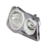 Farol Vw Volkswagen Golf 2007 a 2008 Mascara Cinza Cool Blue