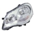 Farol Vw Volkswagen Polo 2006 a 2009 Cromado Hatch e Sedan L
