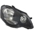 Farol Vw Volkswagen Polo 2007 a 2015 Mascara Negra Lado Dire Farol Vw Volkswagen Polo 2007 a 2015 Mascara Negra Lado Dire