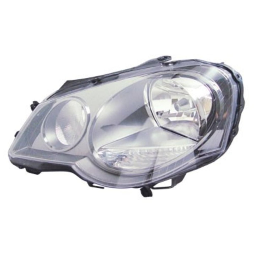 Farol Vw Volkswagen Polo 2008 a 2010 Cromo Onix Hatch e Seda Farol Vw Volkswagen Polo 2008 a 2010 Cromo Onix Hatch e Seda