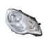 Farol Vw Volkswagwen Polo 2008 a 2010  Long Life Hatch Lado  Farol Vw Volkswagwen Polo 2008 a 2010  Long Life Hatch Lado