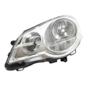 Farol Vw Volkswagwen Polo 2008 a 2010  Long Life Hatch Lado  Farol Vw Volkswagwen Polo 2008 a 2010  Long Life Hatch Lado