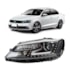 Farol Xenon e Led Vw Volkswagen Jetta 2.0 2011 Em Diante Lad