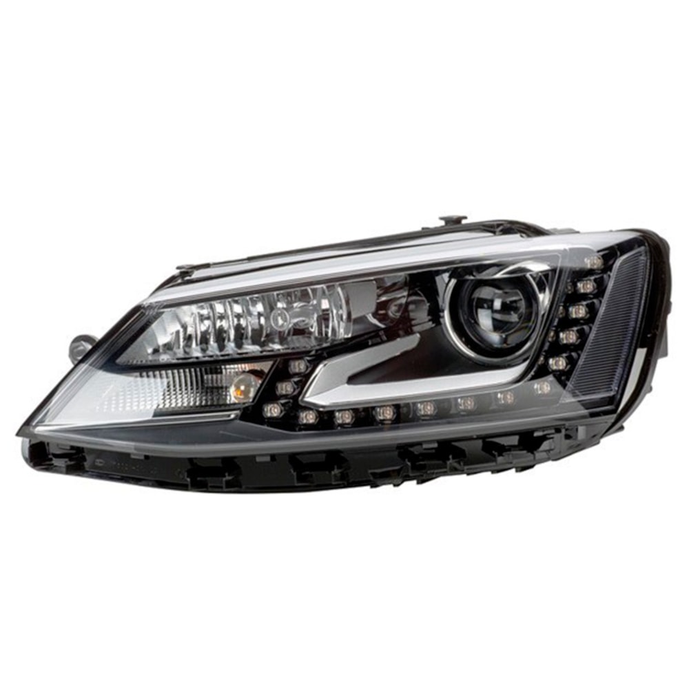 Farol Xenon e Led Vw Volkswagen Jetta 2.0 2011 Em Diante Lad Farol Xenon e Led Vw Volkswagen Jetta 2.0 2011 Em Diante Lad