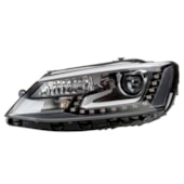 Farol Xenon e Led Vw Volkswagen Jetta 2.0 2011 Em Diante Lad