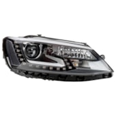 Farol Xenon e Led Vw Volkswagen Jetta 2.0 2011 Em Diante Lad