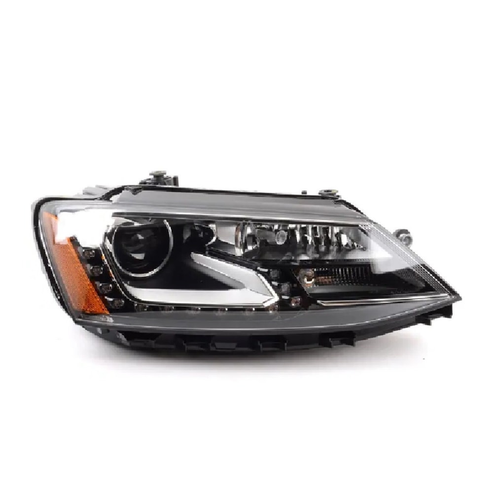 Farol Xenon e Led Vw Volkswagen Jetta 2.0 2011 Em Diante Lad