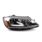 Farol Xenon e Led Vw Volkswagen Jetta 2.0 2011 Em Diante Lad