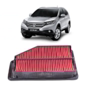FILTRO AR MOTOR HONDA CRV 2.0 16V 2008 EM DIANTE - WEGA FILTRO AR MOTOR HONDA CRV 2.0 16V 2008 EM DIANTE - WEGA