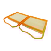 FILTRO AR MOTOR MERCEDES BENZ CLASSE GLE 400 (COUPE / HIGH / NIGHT) 3.0 V6 2016 EM DIANTE GASOLINA AUTOMATICO  - WEGA