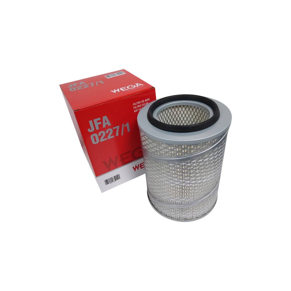 FILTRO AR MOTOR TOYOTA HI-LUX 2.0 GASOLINA 1984 EM DIANTE - WEGA FILTRO AR MOTOR TOYOTA HI-LUX 2.0 GASOLINA 1984 EM DIANTE - WEGA