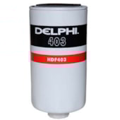 FILTRO BLINDADO COMBUSTIVEL KOMATSU D155 A1/D255A3/D50A/D50P/D50S-3/D52/D95/GD750A-1 / COM MOTOR ES CUMMINS - DELPHI