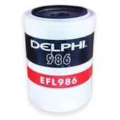 FILTRO BLINDADO OLEO LUBRIFICANTE KIA MOTORS SORENTO 25 2004 EM DIANTE /MITSUBISHI L200 2007 A 2009 - DELPHI