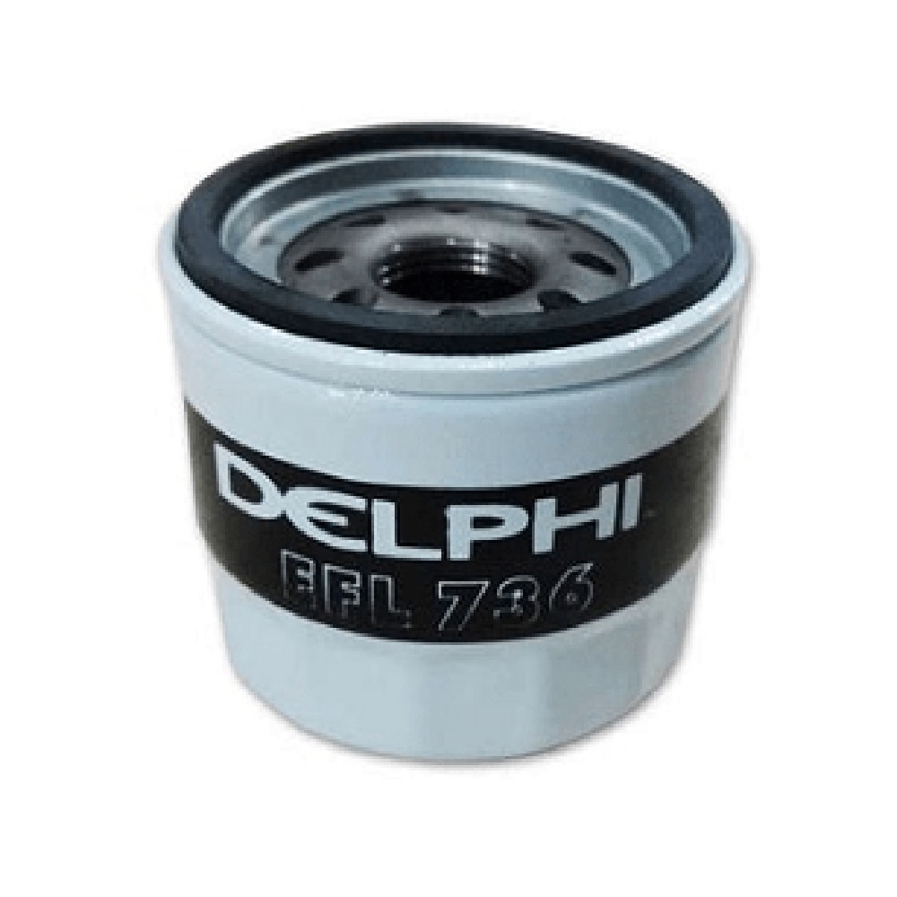 FILTRO BLINDADO OLEO LUBRIFICANTE RENAULT CLIO 00/01 /TWINGO 1998 EM DIANTE /KANGOO 1997 > /LOGAN 2012 A 2016 - DELPHI FILTRO BLINDADO OLEO LUBRIFICANTE RENAULT CLIO 00/01 /TWINGO 1998 EM DIANTE /KANGOO 1997 > /LOGAN 2012 A 2016 - DELPHI