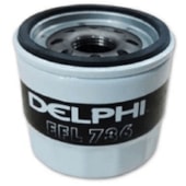 FILTRO BLINDADO OLEO LUBRIFICANTE RENAULT CLIO 00/01 /TWINGO 1998 EM DIANTE /KANGOO 1997 > /LOGAN 2012 A 2016 - DELPHI FILTRO BLINDADO OLEO LUBRIFICANTE RENAULT CLIO 00/01 /TWINGO 1998 EM DIANTE /KANGOO 1997 > /LOGAN 2012 A 2016 - DELPHI