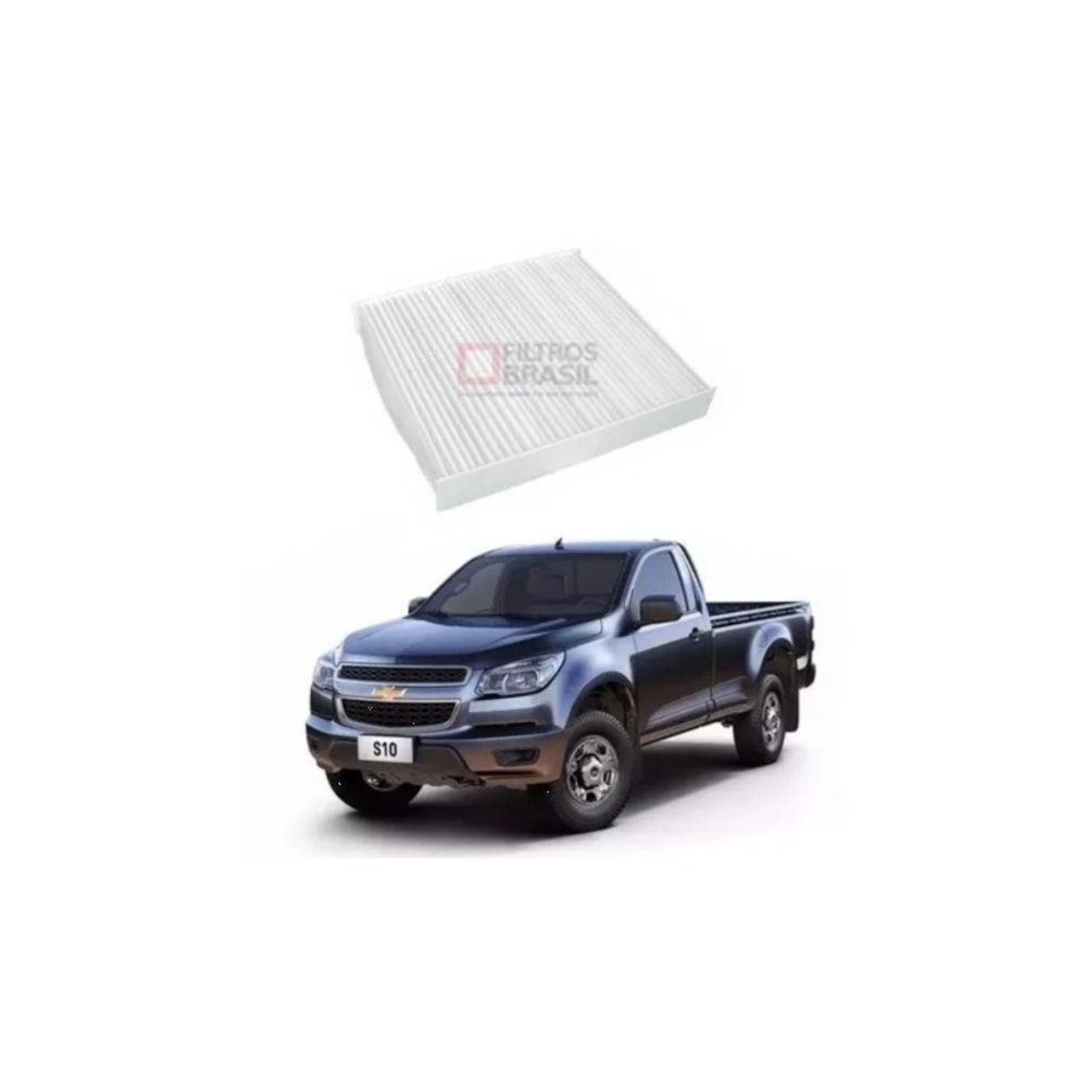 FILTRO CABINE AR CONDICIONADO GM CHEVROLET S10 2012 EM DIANTE / TRAILBLAZER 2.8 16V DIESEL  - FILTROS BRASIL FILTRO CABINE AR CONDICIONADO GM CHEVROLET S10 2012 EM DIANTE / TRAILBLAZER 2.8 16V DIESEL  - FILTROS BRASIL