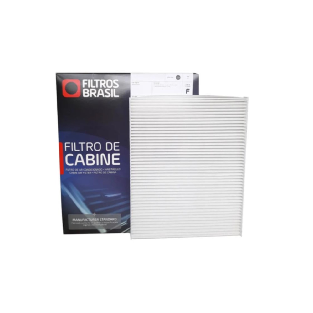 FILTRO CABINE AR CONDICIONADO HONDA ACCORD 2003 A 2008 / CRV 2007 EM DIANTE / NEW CIVIC 2007 A 2015 - FILTROS BRASIL FILTRO CABINE AR CONDICIONADO HONDA ACCORD 2003 A 2008 / CRV 2007 EM DIANTE / NEW CIVIC 2007 A 2015 - FILTROS BRASIL