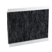 FILTRO CABINE AR CONDICIONADO MERCEDES BENZ CLASSE A CARVAO ATIVADO - DELPHI