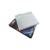 FILTRO CABINE AR CONDICIONADO NISSAN MARCH / VERSA 1.6 16V FLEX 2011 EM DIANTE  - FILTROS BRASIL FILTRO CABINE AR CONDICIONADO NISSAN MARCH / VERSA 1.6 16V FLEX 2011 EM DIANTE  - FILTROS BRASIL