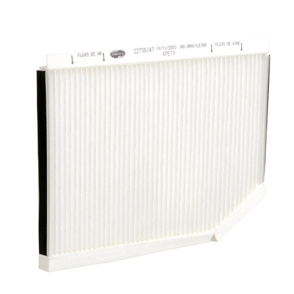 FILTRO CABINE AR CONDICIONADO RENAULT LAGUNA 1994 EM DIANTE - DELPHI FILTRO CABINE AR CONDICIONADO RENAULT LAGUNA 1994 EM DIANTE - DELPHI