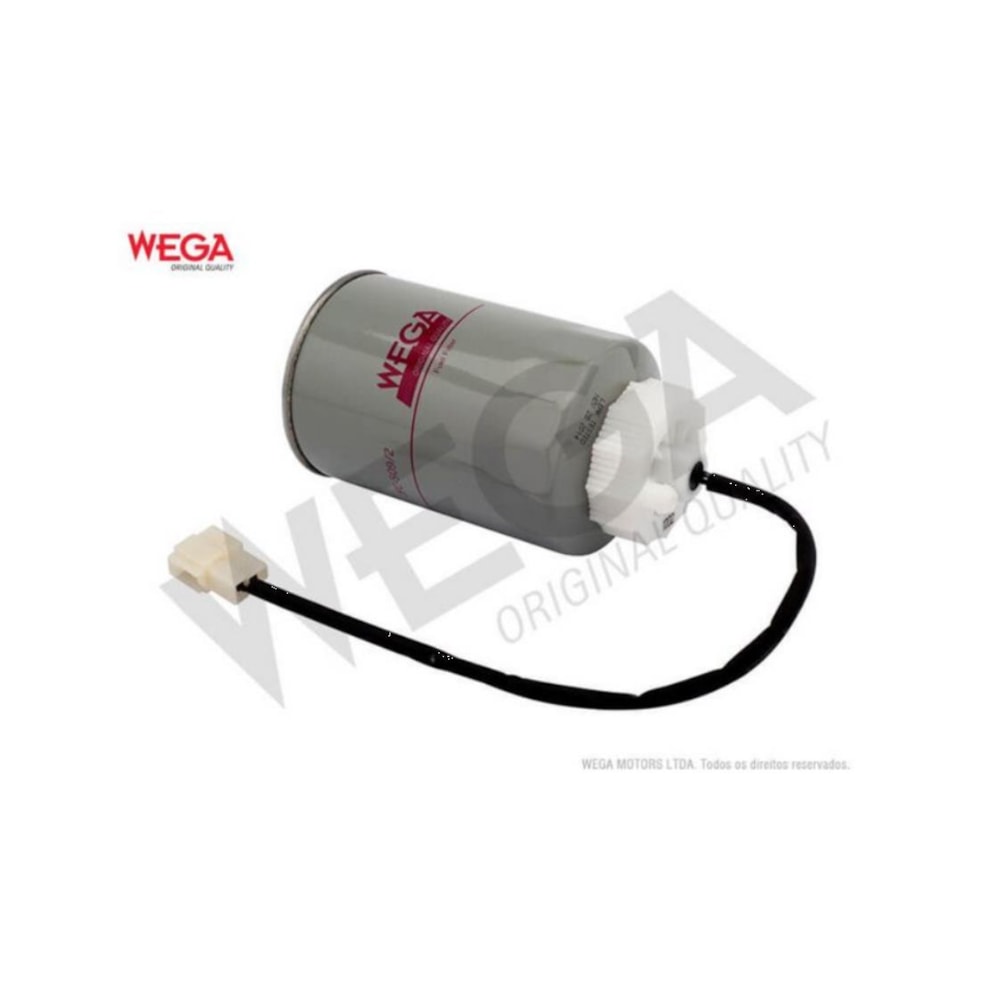 FILTRO COMBUSTIVEL BLINDADO KIA BESTA IGUAL JFC 509 / INCLUINDO O SENSOR TIPO ORIGINAL - WEGA FILTRO COMBUSTIVEL BLINDADO KIA BESTA IGUAL JFC 509 / INCLUINDO O SENSOR TIPO ORIGINAL - WEGA