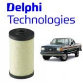 FILTRO COMBUSTIVEL BOSCH FELTRO FORD CARGO 1113 / 1313 / 1513 / F1000 / F11000 / F12000 / F13000 / F14000 - DELPHI