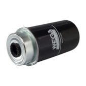 FILTRO COMBUSTIVEL DIESEL BLINDADO COM DRENO FORD TRANSIT 2.4 TDCI 2008 EM DIANTE - WEGA