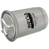 FILTRO COMBUSTIVEL DIESEL BLINDADO COM DRENO GM CHEVROLET S10 2.8 TD 1998 A 2001 - WEGA FILTRO COMBUSTIVEL DIESEL BLINDADO COM DRENO GM CHEVROLET S10 2.8 TD 1998 A 2001 - WEGA