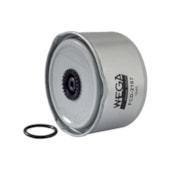 FILTRO COMBUSTIVEL DIESEL BLINDADO COM DRENO LAND ROVER DISCOVERY III 4.0 V6 TURBO DIESEL 2005 A 2009 - WEGA FILTRO COMBUSTIVEL DIESEL BLINDADO COM DRENO LAND ROVER DISCOVERY III 4.0 V6 TURBO DIESEL 2005 A 2009 - WEGA