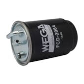 FILTRO COMBUSTIVEL DIESEL BLINDADO GM CHEVROLET BLAZER / S10 2.8 TD 2002 A 2005 - WEGA FILTRO COMBUSTIVEL DIESEL BLINDADO GM CHEVROLET BLAZER / S10 2.8 TD 2002 A 2005 - WEGA