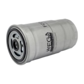 FILTRO COMBUSTIVEL DIESEL SEPARADOR BLINDADO COM DRENO FORD F4000 1996 EM DIANTE / F4000 TURBO 1992 EM DIANTE - WEGA